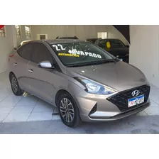 Hyundai Hb20s 2022 1.0 Platinum Tgdi Flex Aut. 4p Marchas