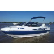 Lancha Geuna F 170 Evinrude 90 Hp