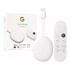 Google Chromecast Tv 4 Hd Media Streaming Voz 8gb 2gb Ram