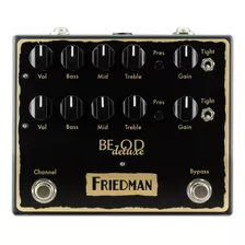 Pedal Friedman Be Od Deluxe Overdrive Nfe - Usa