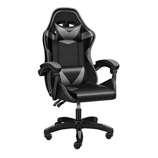 Silla Gamer Con Respaldo Y Altura Del Asiento Reclinable