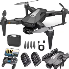 Drone Con Cámara Profesional 8k A Control Remoto Gps 5ghz