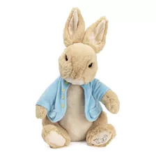 Beatrix Potter Classic Peter Rabbit En Abrigo Azul De P...