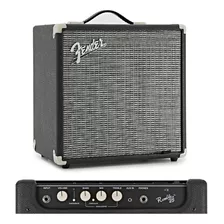 Fender Rumble 25 Amplificador Bajo 25w + Rocker Music