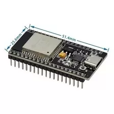 Esp32 Doit Devkit Esp32-wroom-32 - 30 Pinos - Tipo C