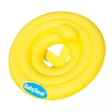 Asiento Salvavidas Triple Anillo Inflable Bebes Bestway