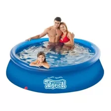 Pileta De Lona Sol De Verano Inflable De Max 1020 Con 2200lt