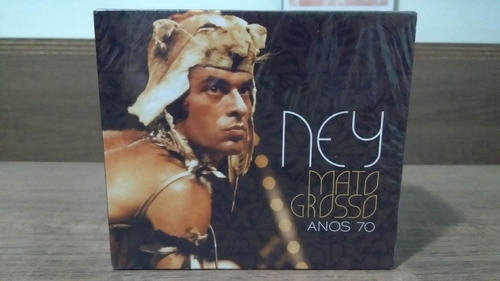 Ney Matogrosso Anos 70 Box C/ 6 Cds Novo Lacrado