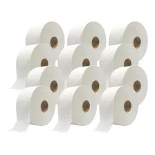 12 Rollos, Higiénico Junior Papel Baño Doble Hoja 