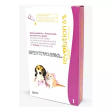 Pipeta Antiparasitaria Cachorro Revolution Hasta 2,5 Kg