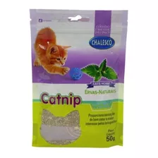 Catnip Erva Para Gatos Natural Relaxante Interativo 50g 