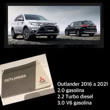 Manual Proprietário Outlander 2016 A 2021 Novo