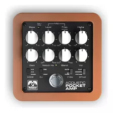 Palmer Pocket Amp Acoustic - Preamplificador Portatil Para I