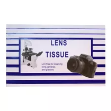 Papel Tissue Para Limpieza De Lentes Block X 25 Hojas Captor