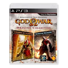 God Of War Origins Collection Ps3 Mídia Física Seminovo