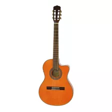 Guitarra Electroacustica Nylon Arce Aria A-48c Or Eq Fishman
