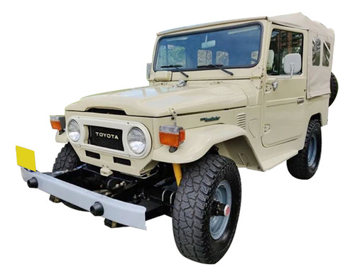 Espejo Derecho Gris Toyota 2f 3f Fj40 1961 A 1983 Tyg Foto 3