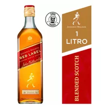 Johnnie Walker Red Label X 1 Litro