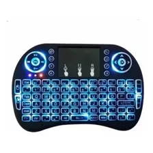 Mini Teclado Tv Box Smart Tv Função Controle Sem Fio