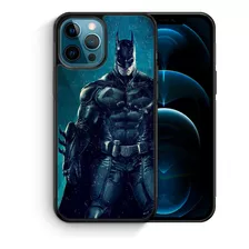 Batman Bajo La Lluvia Dc Funda Celular Todas Las Marcas Tpu