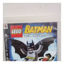 Lego Batman Ps3 Fisico Usado Solo Venta