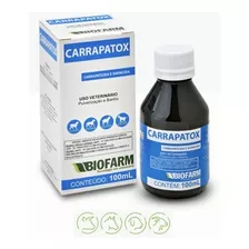 Carrapatox Sarnicida 100ml Pulverização E Banho - Biofarm