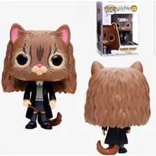 Funko Pop - Harry Potter - Hermione Granger Gato - Funko #77