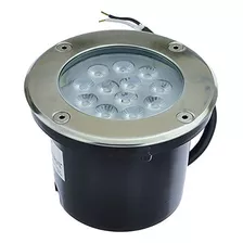 Low Voltage In-ground Led Well Light With Brushed Stain...