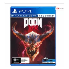 Doom Vfr Playstation Vr Game Seminovo - Ps4 Original
