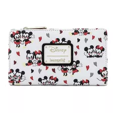 Aplicación Wallet Loungefly Disney Love De Mickey Y Minnie M