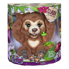 Fur Real - Cubby, Ursinho Curioso Original