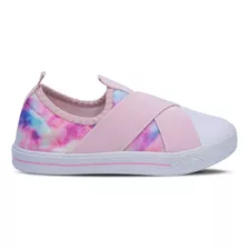 Tênis Feminino Casual Elastico Moda Slip On Leve Promoção 