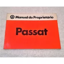 Manual Do Proprietario Vw Passat 1977