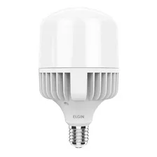 Lâmpada Led 100w Alta Potência Bulbo E27/e40 Bco Frio Elgin Cor Da Luz Branco-frio 110v/220v