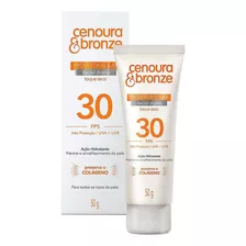 Protetor Solar Cenoura & Bronze Facial Diário Fps30 Com 50g