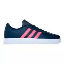 Tenis adidas Niñas Jovenes Negro Vl Court 2 Lifestyle Ee6899