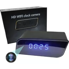 Reloj Cámara De Seguridad Espia Hd 1080p 2k 4k Color Sonido 