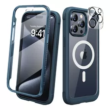 Diaclara Funda Magnética Para iPhone 15 Pro Max [compatible