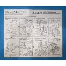 Comandos Em Ação Manual De Instruções Atac Estrela Original