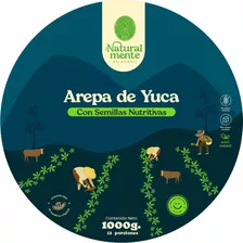 Arepas De Yuca Con Semillas Nutritivas 1000 Gr