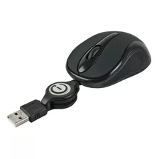 Mini Mouse Óptico Retráctil Usb Easyline