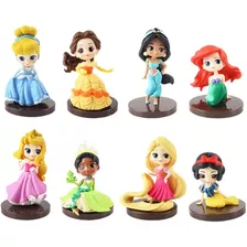 Figuras Princesas Disney Decoración Para Torta