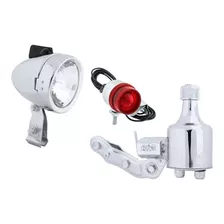 Farol Dínamo Bicicleta Monark 12v 6w Modelo Antigo