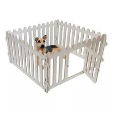 Cercado Para Cães Luxo Pequenos Mdf - Chocmaster