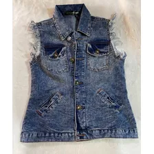 Campera De Jean Chaleco