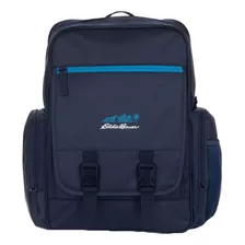 Bolsa De Pañales Eddie Bauer Harbor Backpack - Azul Ma.
