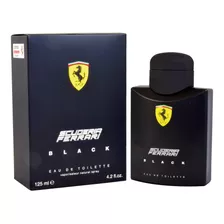 Scuderia Ferrari Black 125ml Edt Spray