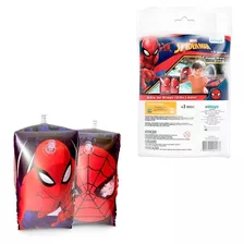 Boia Inflável Para Braço Spiderman 23x14cm Homem Aranha