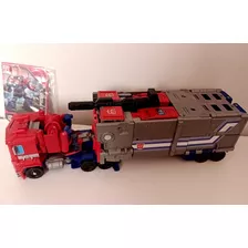 Transformers Power Of The Primes | Clase Lider Optimus Prime
