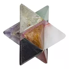 Pyor Siete Chakras Merkaba En Forma De Estrella Reiki Carga.